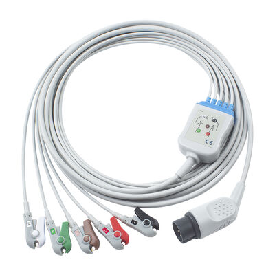 NihonKohden OEC-6102A 8Pin Kabel EKG dan kabel utama