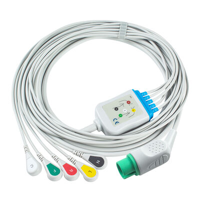 Petas KMA900 17Pin Kabel EKG dan kabel utama