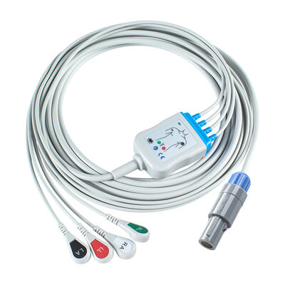 Petas 165R, 260R, 300, K-250, KMA160R 6Pin Kabel EKG dan kabel utama