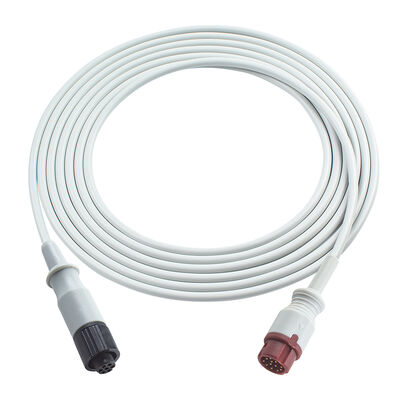 Bistos IBP Adaptor Kabel 12Pin ke Edward Argon BD Abbott BB PVB Utah Medex Mindray Konektor untuk BT-710 BT-720 BT-740 BT-770 BT-780