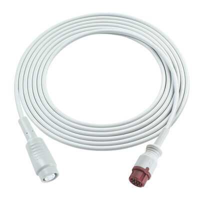 Bistos IBP Adaptor Kabel 12Pin ke Edward Argon BD Abbott BB PVB Utah Medex Mindray Konektor untuk BT-710 BT-720 BT-740 BT-770 BT-780