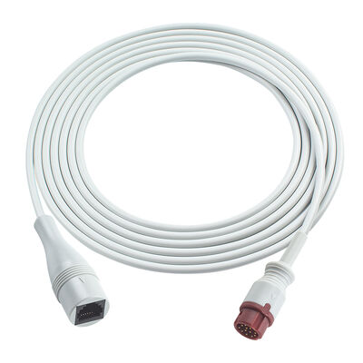 Bistos IBP Adaptor Kabel 12Pin ke Edward Argon BD Abbott BB PVB Utah Medex Mindray Konektor untuk BT-710 BT-720 BT-740 BT-770 BT-780