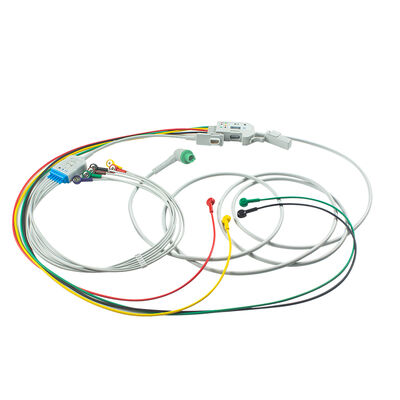 Stryker M-edtronic Physio-control LIFEPAK 12 120 15 Defibrillator EKG EKG Kabel dan Leadwires 11111-000018 11111-000020