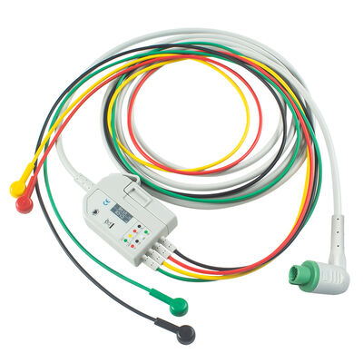 Stryker M-edtronic Physio-control LIFEPAK 12 120 15 Defibrillator EKG EKG Kabel dan Leadwires 11111-000018 11111-000020