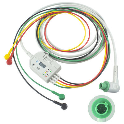 Stryker M-edtronic Physio-control LIFEPAK 12 120 15 Defibrillator EKG EKG Kabel dan Leadwires 11111-000018 11111-000020