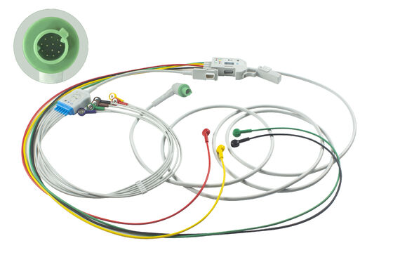 Stryker M-edtronic Physio-control LIFEPAK 12 120 15 Defibrillator EKG EKG Kabel dan Leadwires 11111-000018 11111-000020