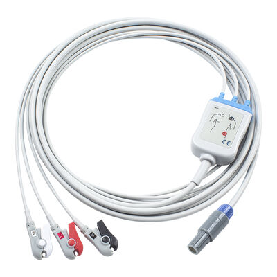 Samsung 7pin 3Lead kabel EKG satu bagian dan kabel timah