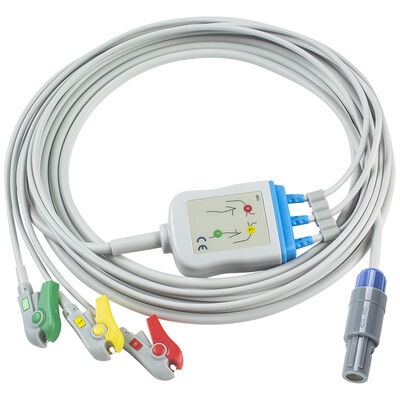 Samsung 7pin 3Lead kabel EKG satu bagian dan kabel timah