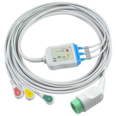 Infinium DRE Infitron II, Kabel EKG Omni III dan kabel utama