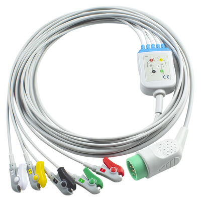 Infinium DRE Infitron II, Kabel EKG Omni III dan kabel utama