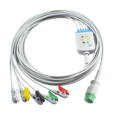 Kabel EKG Zoncare PM7000D 3/4/5Lead dan kabel lead