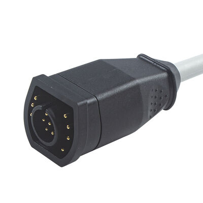 Zoll 15Pin kabel EKG satu bagian dan kabel timah