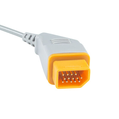 Kompatibel Nihon Kohden TG-980P ETCO2 Sensor Kabel Mainstream CO2 Sensor Kit Capnography
