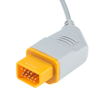 Kompatibel Nihon Kohden TG-980P ETCO2 Sensor Kabel Mainstream CO2 Sensor Kit Capnography