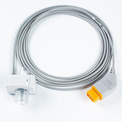 Kompatibel Nihon Kohden TG-980P ETCO2 Sensor Kabel Mainstream CO2 Sensor Kit Capnography