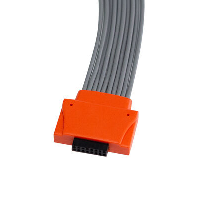 Kompatibel Cardioline Walk400h Clickholter NG 5 7 Lead TPU Material IEC Color Coding ECG Holter Kabel