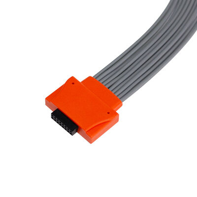 Kompatibel Cardioline Walk400h Clickholter NG 5 7 Lead TPU Material IEC Color Coding ECG Holter Kabel