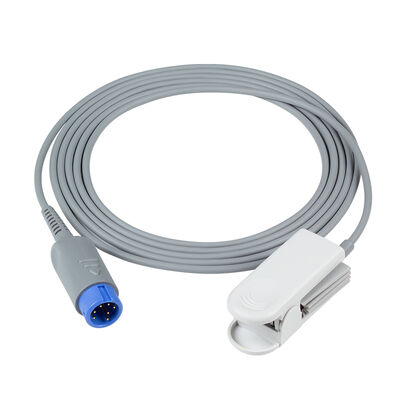 Sensor SpO2 Edan 7Pin V5 V8 IM20 IM3 IM3X IM10X IM12 One Direct Klip Jari Dewasa 02.57.225029