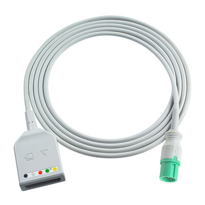Kabel batang EKG Contec 7pin CMS6000 7000 8000 9000