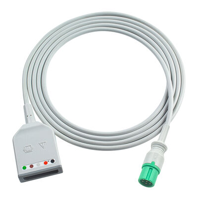 Kabel batang EKG Contec 7pin CMS6000 7000 8000 9000