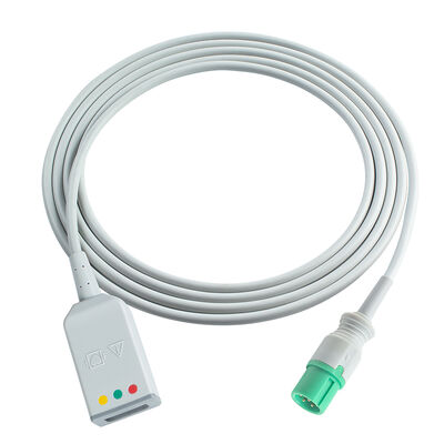 Kabel batang EKG Contec 7pin CMS6000 7000 8000 9000