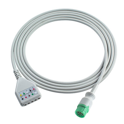 Kabel Batang EKG gaya Din Seri Fukuda Denshi DS8