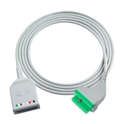 Kabel Trunk ECG Gaya Euro Fukuda Denshi Seri DS8 untuk Siemens