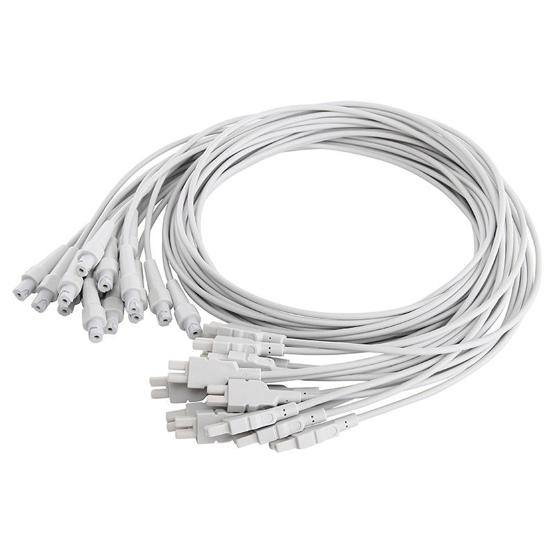 GE CAM 14 Kabel Timbal EKG 420101-002 IEC 4.0 Kabel Timbal EKG Pisang