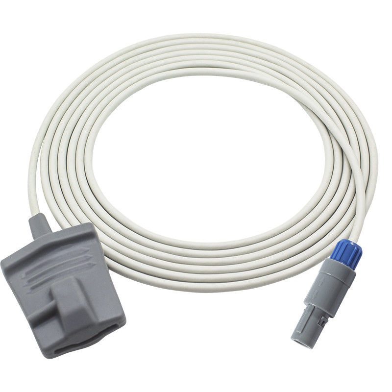 Anke ASC-553A Sensor SpO2 Ohmeda Tech 7Pin Probe Klip Jari Dewasa SpO2