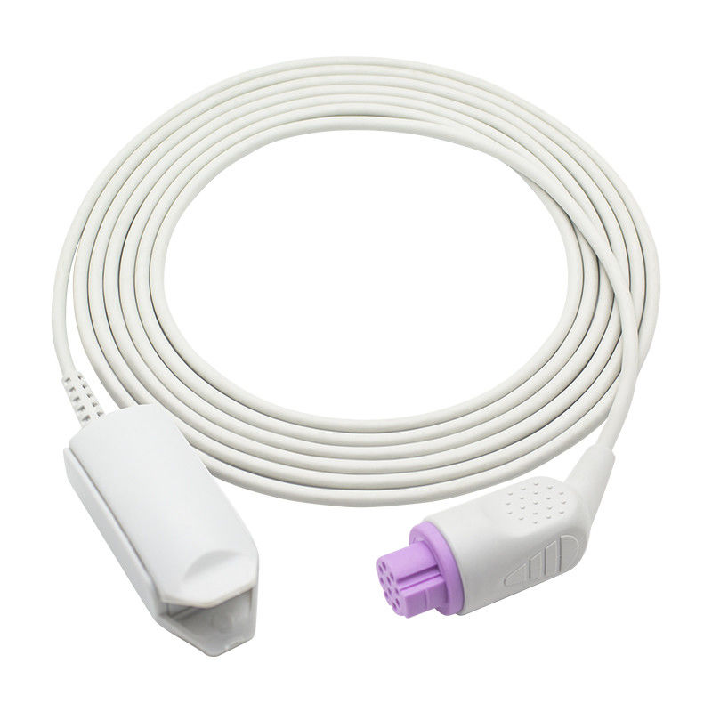Artema Diascope 800 SpO2 Sensor Digital 10Pin Sensor Oksigen Klip Jari Dewasa