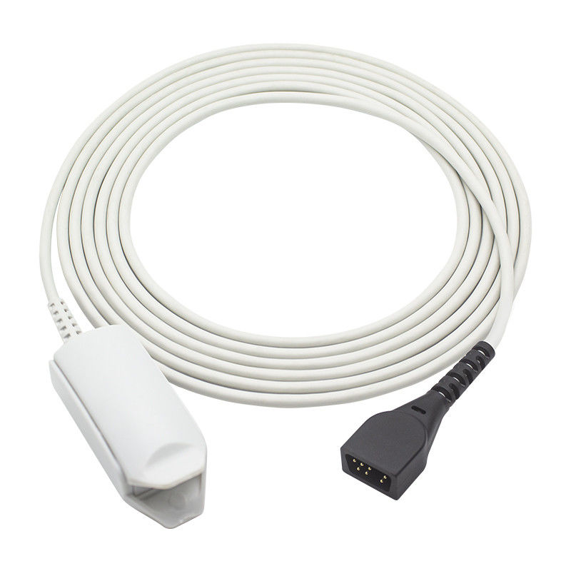 Nonin Dapat Digunakan Kembali SpO2 Sensor 8000AA 8000AP 8000SS 9Pin 7500 8800 Xpod 3012 Dewasa Klip Jari SpO2 Probe