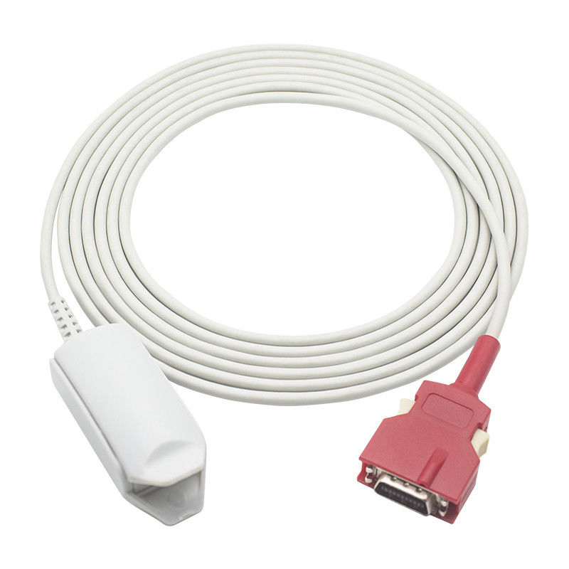 Biolight Reusable SpO2 Sensor Seri A for M-asi-mo Red Tech Klip Jari Dewasa SpO2 Probe