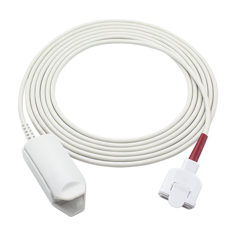 for M-asi-mo Red Oxi-max tech 2696 SpO2 Sensor Rad-7 Rad-8 Rad-8 11Pin Dewasa Klip Jari SpO2 Probe