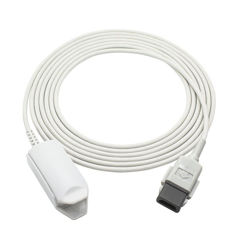GE Datex Ohmeda Dapat Digunakan Kembali SpO2 Sensor OXY-F4-MC TruSignal Tech TruSat ED 9Pin TS-F4-MC SpO2 Probe