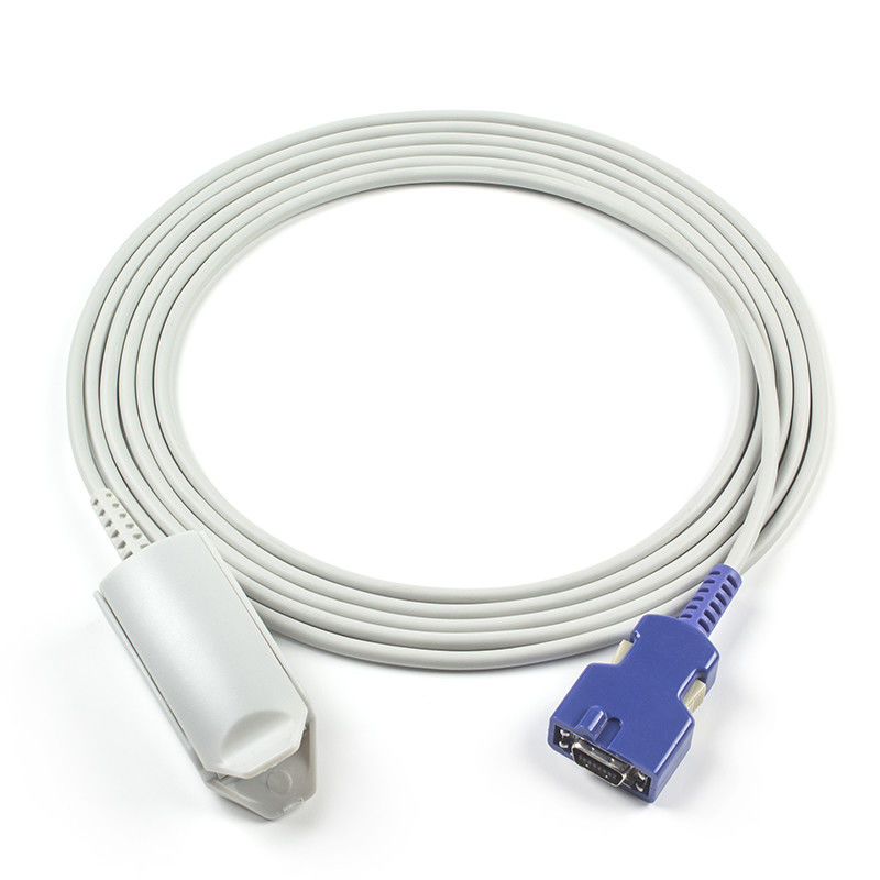 N-ellcor Oxi-max Tech SpO2 Probe 14Pin N550 N560 N595 NPB-290 Dewasa Klip Jari SpO2 Sensor