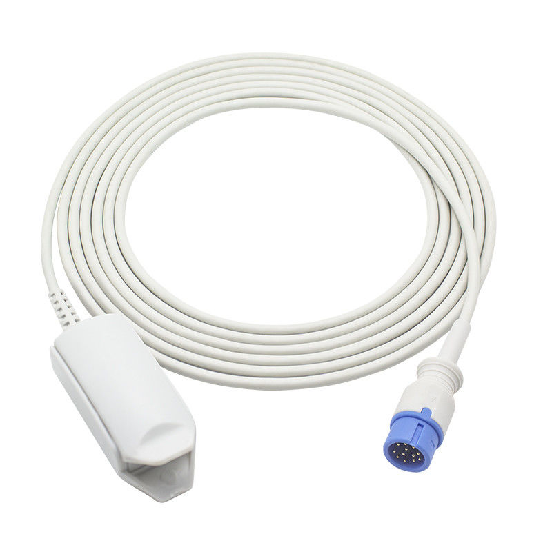 Comen C60 Sensor SpO2 Dapat Digunakan Kembali 12pin for M-asi-mo Red Tech Klip Jari Dewasa SpO2 Probe