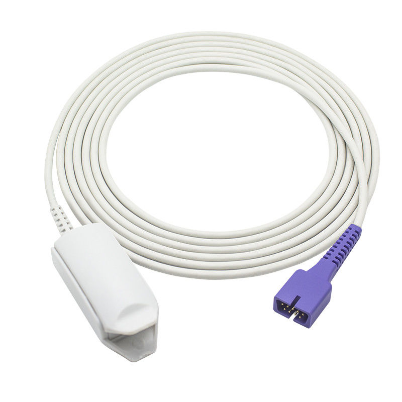 N-ellcor DS-100A SpO2 Sensor Oxi-max Tech 9Pin Dewasa Klip Jari SpO2 Probe