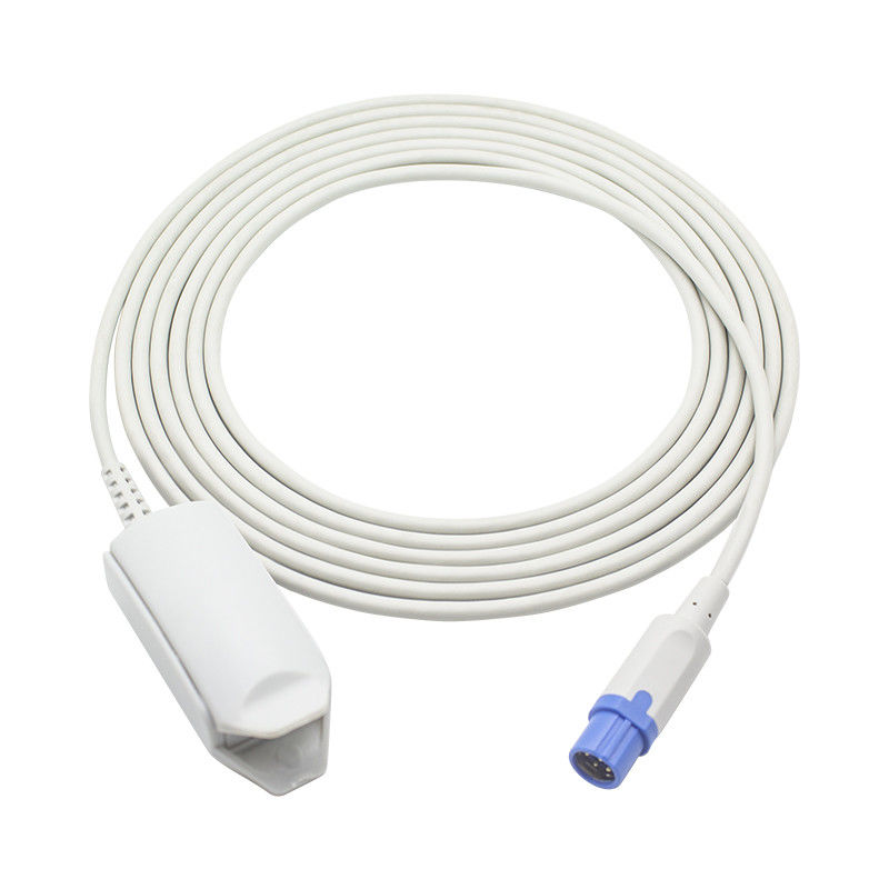 Drager S-iemens Sirecust Sirem SpO2 Sensor 7Pin Dewasa Klip Jari SpO2 Probe