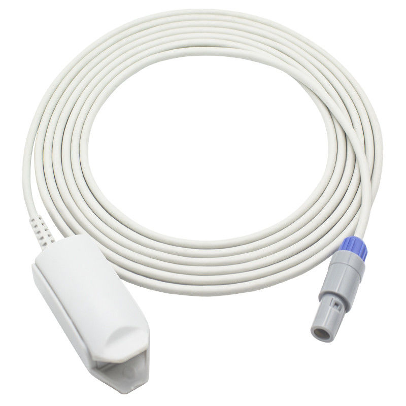 BCI 3300 3301 SpO2 Sensor Autocorr Advisor 7Pin Klip Jari Dewasa SpO2 Probe