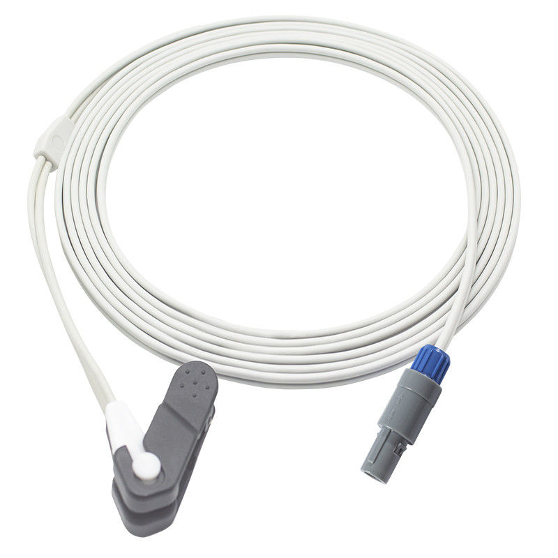 Biolight Oxi-max tech 15-100-0016 Sensor SpO2 M9500 7pin Klip Telinga atau Klip Veternar SpO2 Probe