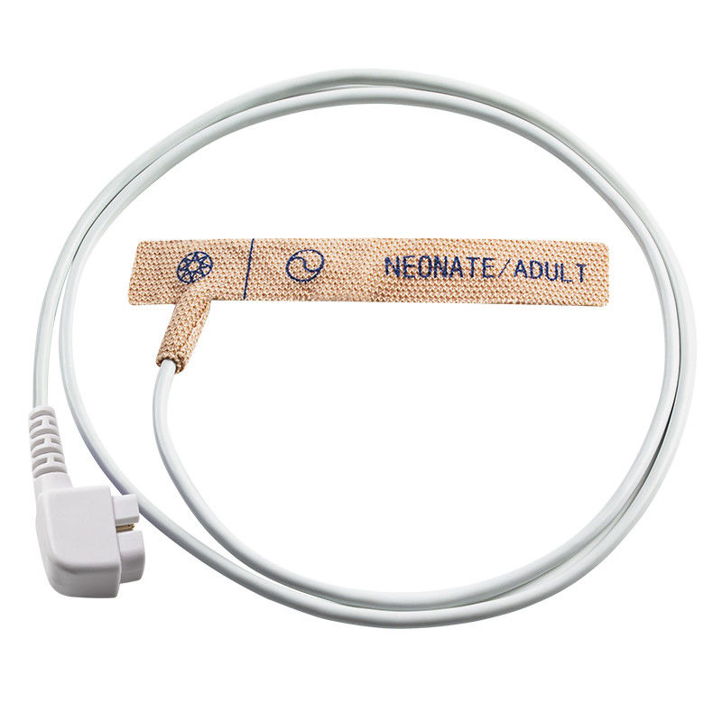 CSI Disposable SpO2 Sensor 6pin Disposable Pulse Oximeter Sensor 570SD Dewasa Kain Peregangan Kulit Neonatus