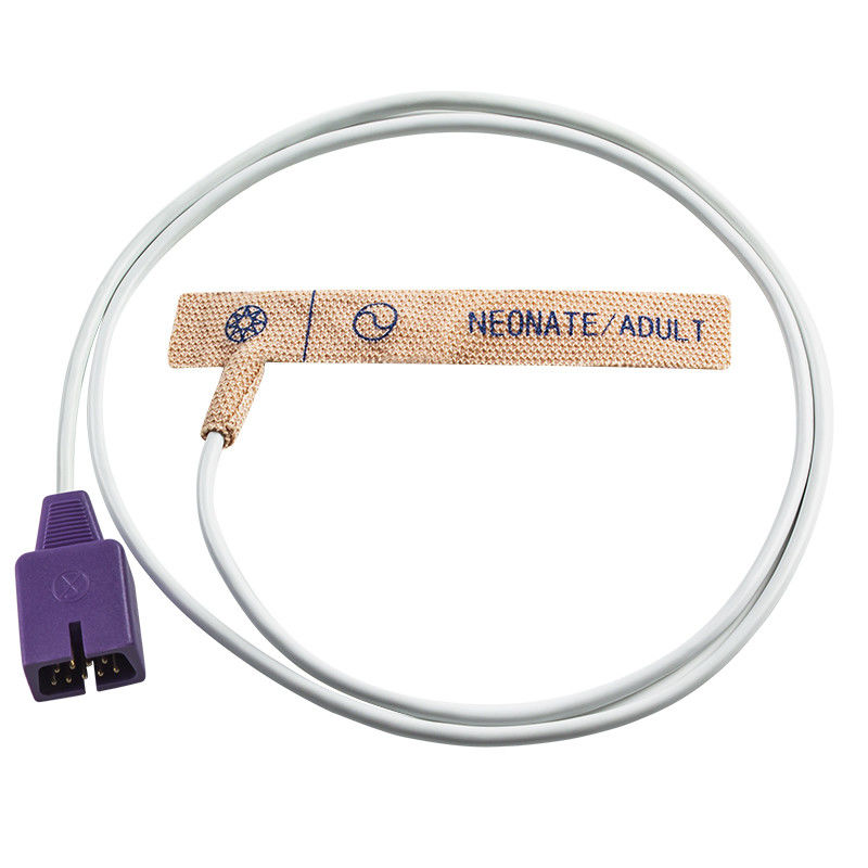 N-ellcor Oxi-max DB9 9pin MAX-N pakai SpO2 Sensor PM10N NPB-3910 kain peregangan kulit sekali pakai SpO2 Probe