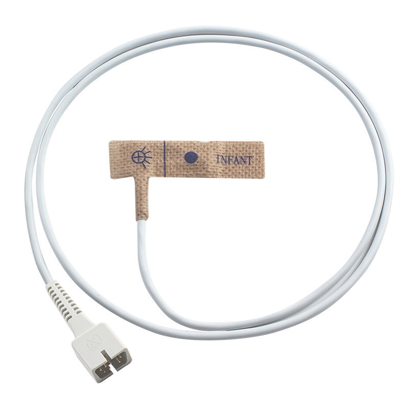 Nonin 6000CA/7000A 7426-001 Sensor SpO2 sekali pakai Kain Non Woven Dewasa / Neonatal