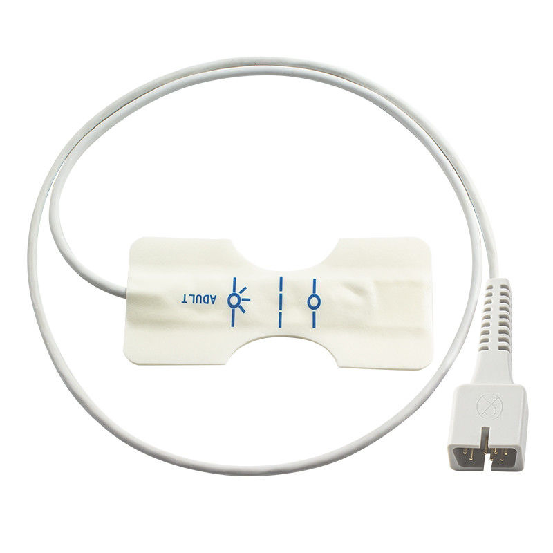 Nonin Disposable Spo2 Sensor 6000CP 7000P Pediatric Xpod 3012 Xpod 3012LP Busa Putih Sekali Pakai SpO2 Probe