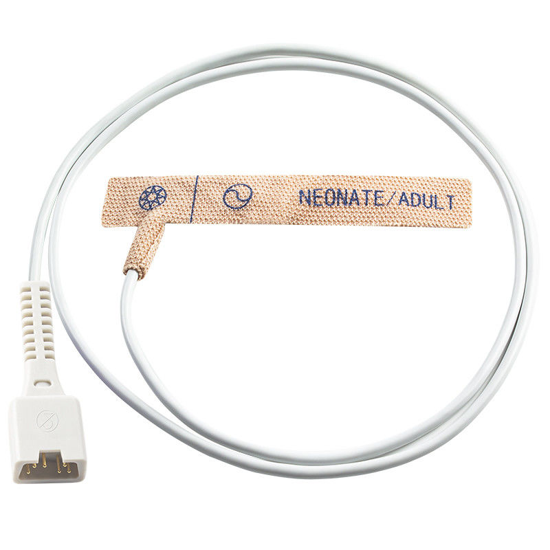 Novametrix 512 MARS 6pin Sensor SpO2 sekali pakai 710 715 dewasa Neonatal peregangan kulit Kain SpO2 sekali pakai Probe