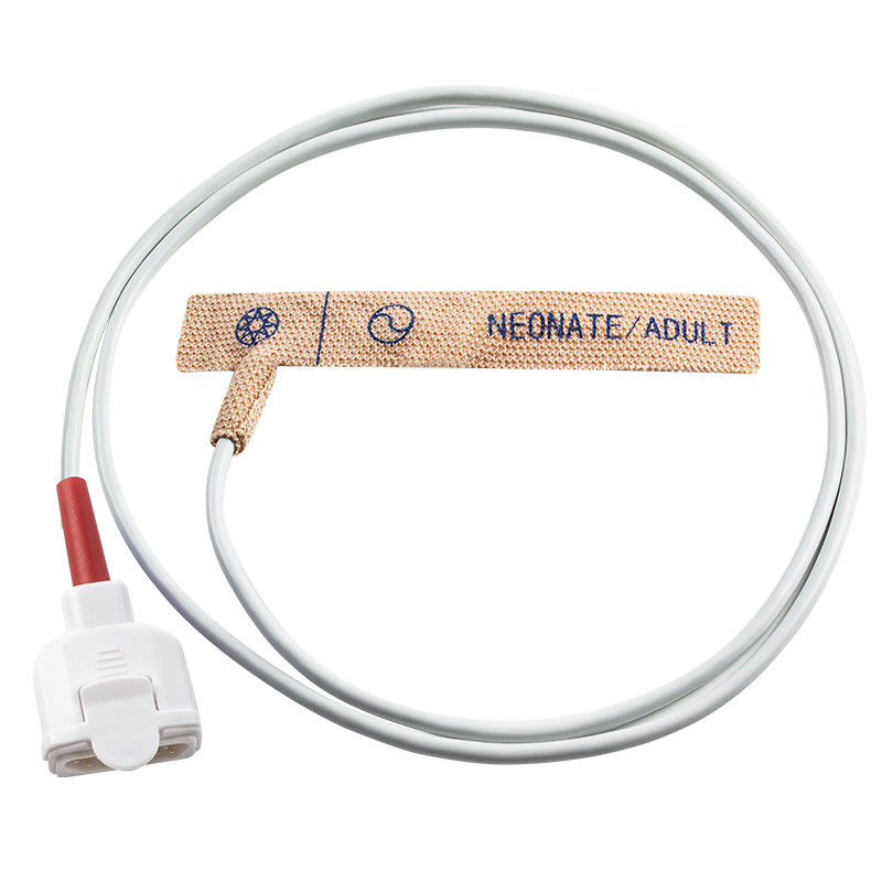 for M-asi-mo Disposable SpO2 Sensor Seri Merah Kain Peregangan Kulit 11pin