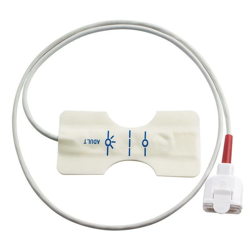 untuk M-asi-mo Red-Series sekali pakai SpO2 Sensor 11pin - White Foam