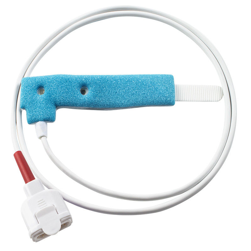 untuk M-asi-mo Red-Series pakai SpO2 Sensor 11pin -Biru Spons