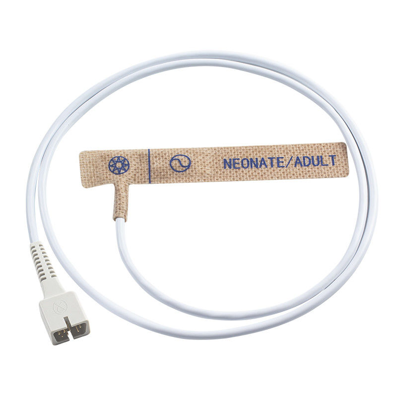 Non Woven Fabric Disposable SpO2 Sensor Digital Tech Untuk PC-66B PC-3000 UP7000