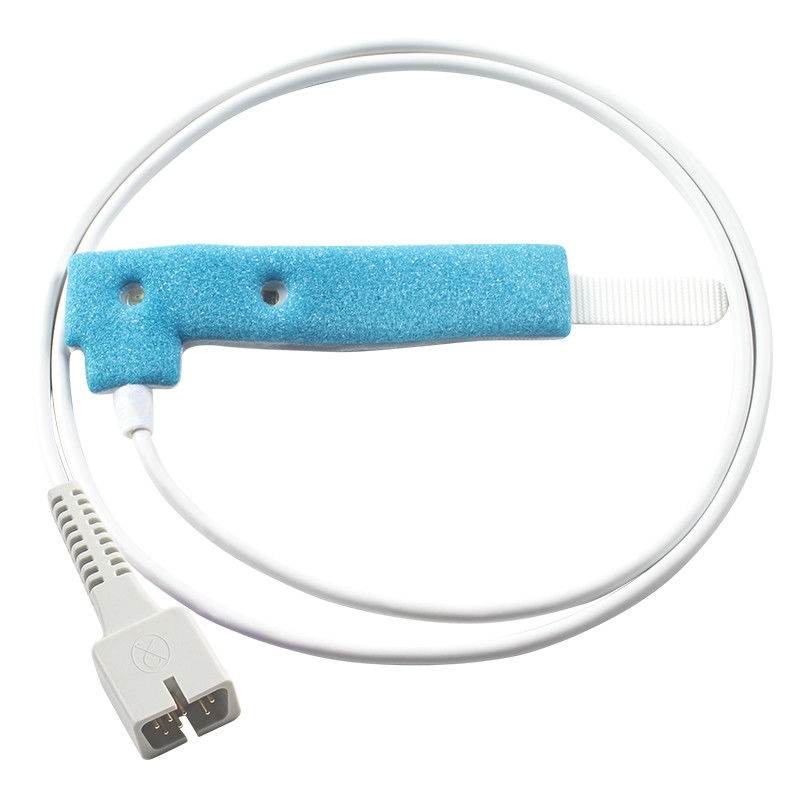 Contec Creative Digital Tech Bayi Baru Lahir spons biru Sensor SpO2 sekali pakai untuk CMS60 CMS60C CMS60CW CMS60D